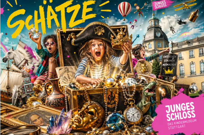 Sch&auml;tze | Eintritt Kindermuseum Junges Schloss, &copy; Landesmuseum W&uuml;rttemberg