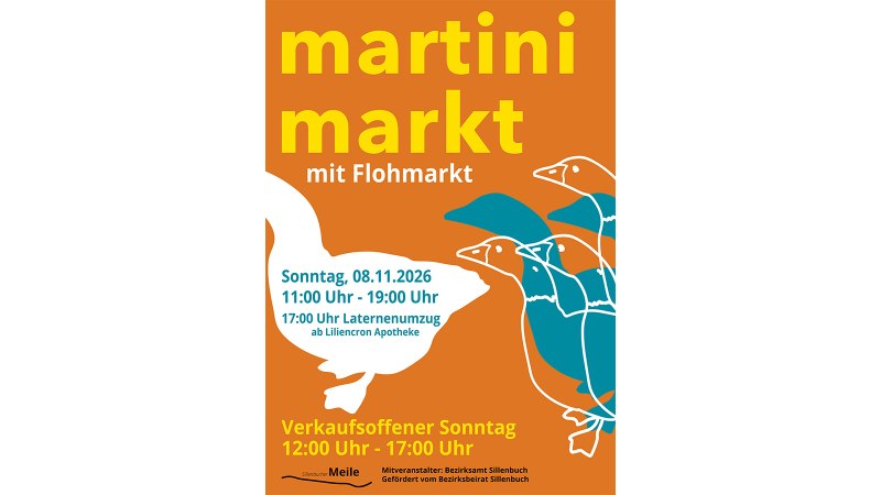 Martinimarkt Sillenbuch 2026, &copy; Sillenbucher Meile e.V.