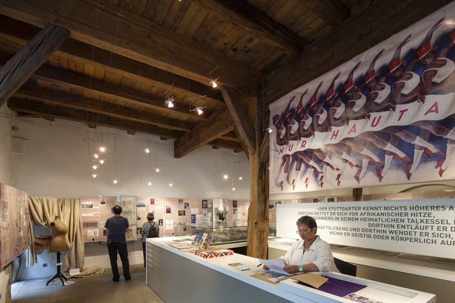 Stadtmuseum Stuttgart-Bad Cannstatt, © StadtPalais – Museum für Stuttgart Stadtmuseum Stuttgart-Bad Cannstatt, © StadtPalais – Museum für Stuttgart