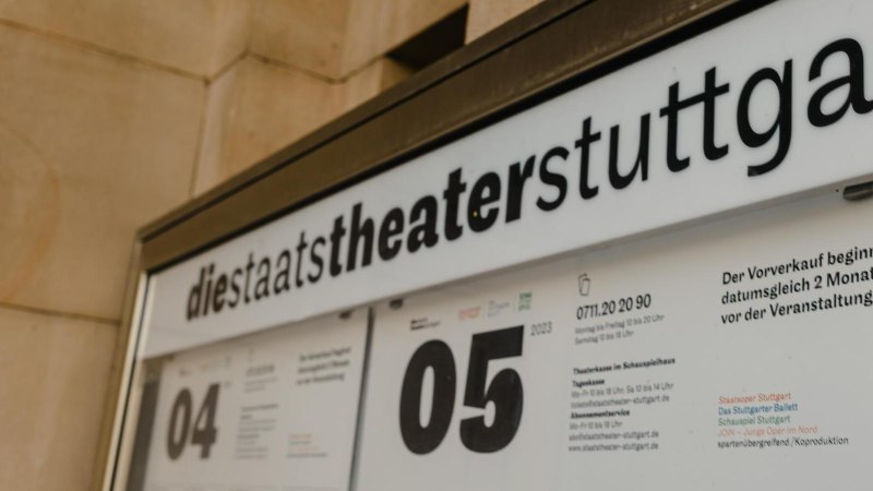 Die Staatstheater Stuttgart, © Stuttgart-Marketing GmbH, Sarah Schmid