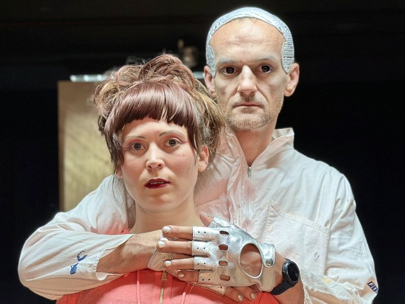 Natalja Maas und Manuel Krstanovic, &copy; Theater tri-b&uuml;hne