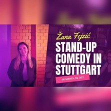 English Comedy with Zana Fejzic | New Material (English Comedy), © links im Bild English Comedy with Zana Fejzic | New Material (English Comedy), © links im Bild