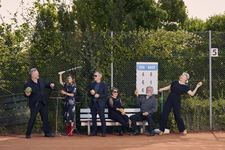 Neue Vocalsolisten, © Martin Sigmund