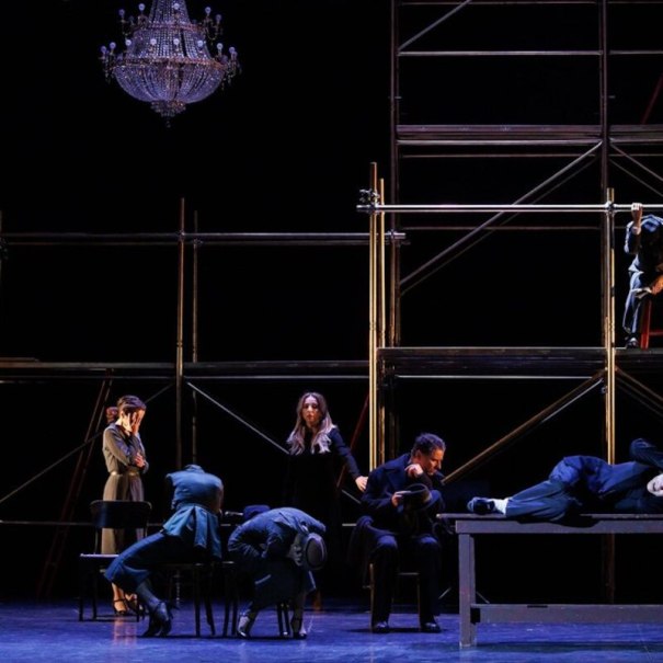 Dokumentartheater "Sidy Thal", © Theaterhaus Stuttgart e.V.