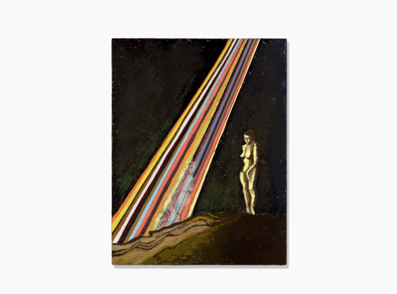 Maria Kozak - The Opening, 2026, oil on jute, 91 x 71 cm, &copy; EXOgallery, Maria Kozak