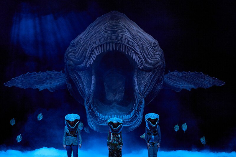 Der rote Wal, © Württembergische Staatstheater Stuttgart