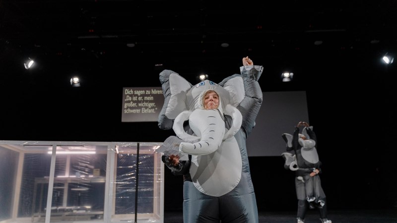 HANDS UP von Tyler Cunningham & Emilia Dorr, &copy; Dominique Brewing