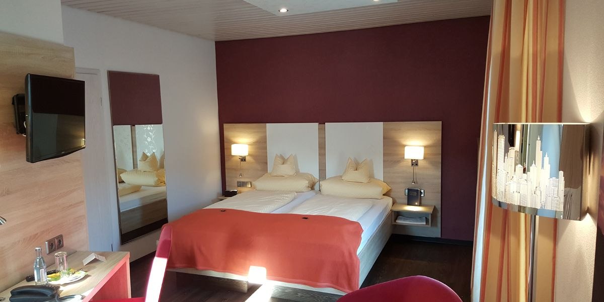 Double room, © Hotel Koch Double room, © Hotel Koch
