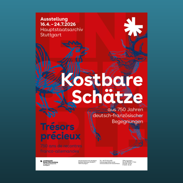 Kostbare Sch&auml;tze, &copy; Hauptstaatarchiv Stuttgart