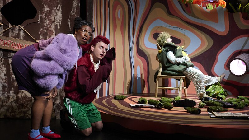 Der Miesepups, © Württembergische Staatstheater Stuttgart Der Miesepups, © Württembergische Staatstheater Stuttgart