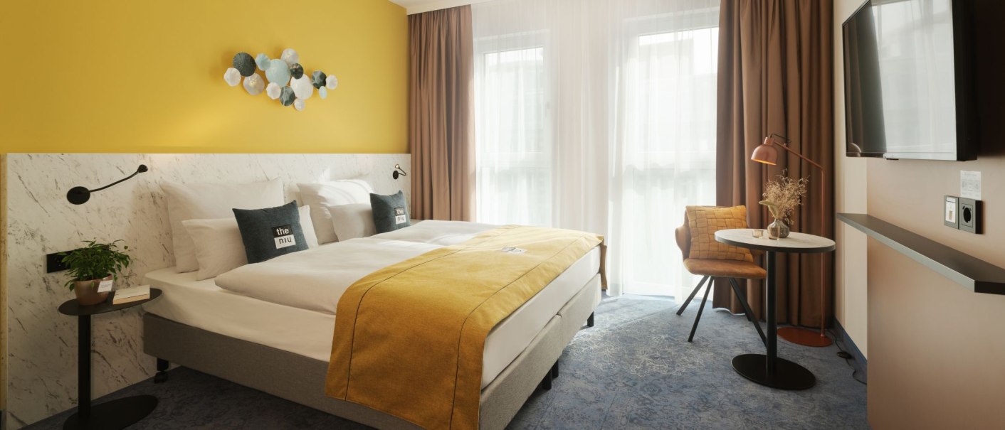 Tripster room, © the niu Kettle - Novum Hospitality Tripster room, © the niu Kettle - Novum Hospitality