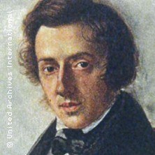 Portr&auml;t eines Mannes mit dunklem Haar und Anzug, gemalt im klassischen Stil. Der Hintergrund ist neutral gehalten., &copy; links im Bild
