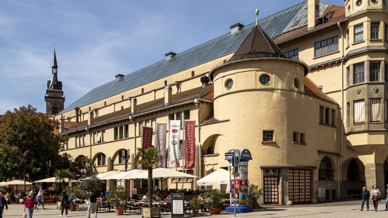 Market Hall Stuttgart, © SMG, Sarah Schmid Market Hall Stuttgart, © SMG, Sarah Schmid