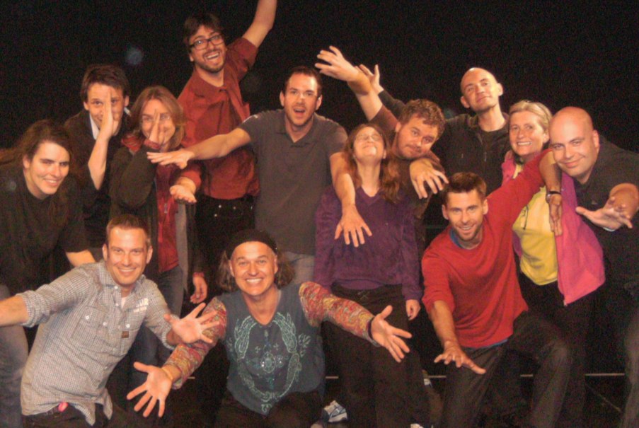 Horst Emrich und sein Team, &copy; kaba-reh prodcution
