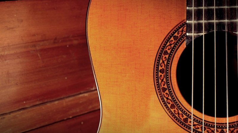 Gitarre, © Pixabay