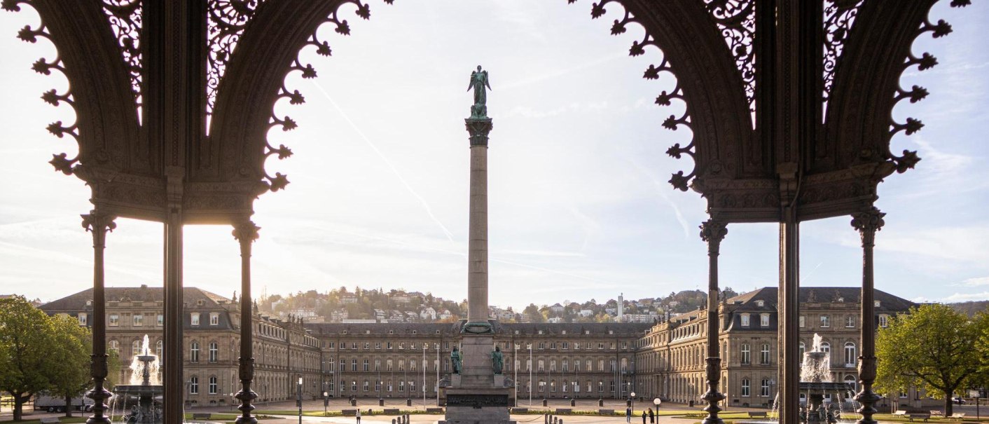 Place du Ch&acirc;teau, Stuttgart, &copy; SMG, Sarah Schmid