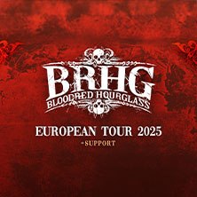 Bloodred Hourglass  - European Headline Tour 2025, © links im Bild