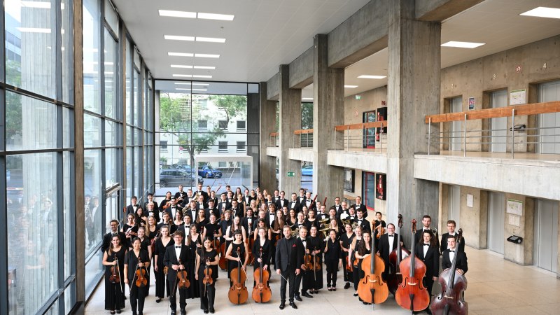 Akademisches Orchester der Uni Stuttgart, &copy; UniMusik Stuttgart