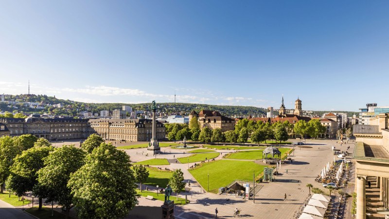 Schlossplatz, © SMG, Werner Dieterich