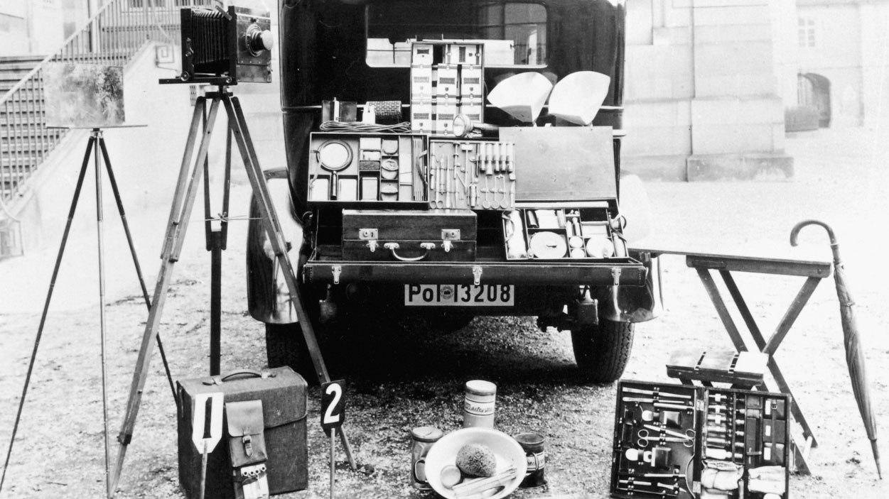 Polizei Archiv Stadtf&uuml;hrung Mordsgeschichten, &copy; Polizeihistorischer Verein Stuttgart
