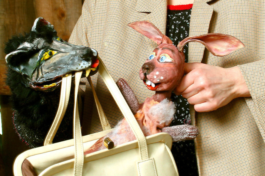 Der Wolf hat Hunger &ndash; doch der Hase hat Mut., &copy; Dorftheater Siemitz