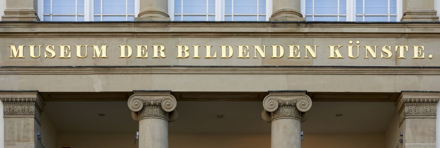 Classicist old building of the Staatsgalerie., © STAATSGALERIE     STUTTGART