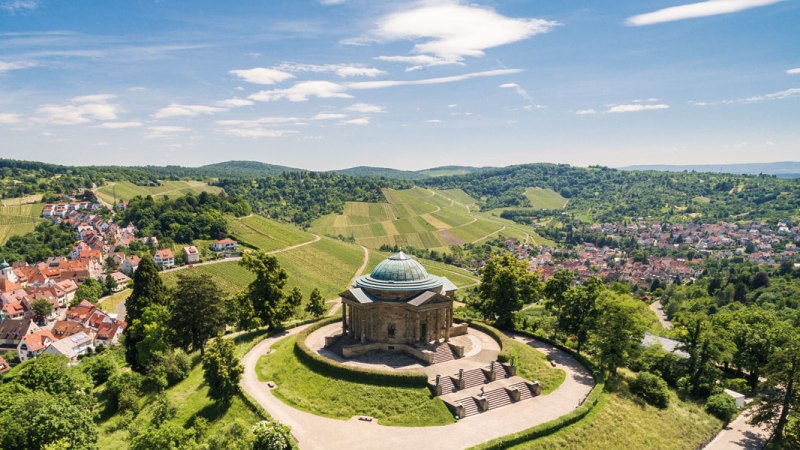 Burial chapel W&uuml;rttemberg, &copy; Stuttgart-Marketing GmbH/J&uuml;rgen Pollak