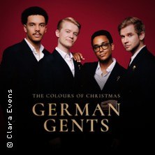 German Gents - The Colours of Christmas, © links im Bild German Gents - The Colours of Christmas, © links im Bild