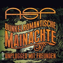 ASP - Unplugged mit Freunden - Dunkelromantische Mainächte 2025, © links im Bild ASP - Unplugged mit Freunden - Dunkelromantische Mainächte 2025, © links im Bild