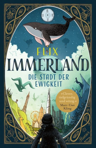Immerland –  Die Stadt der Ewigkeit, © Literaturhaus Stuttgart