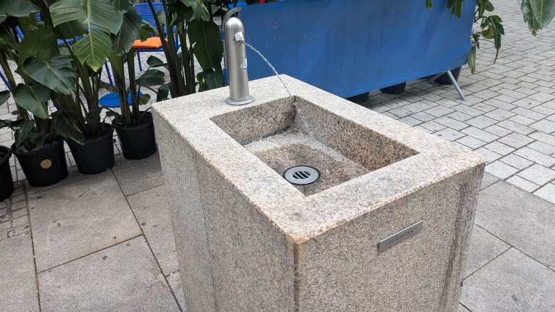 Trinkbrunnen am T&ouml;pferplatz, &copy; SMG