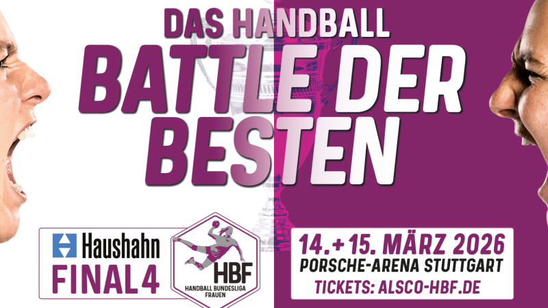 Haushahn Final4, &copy; Alsco Handball Bundesliga Frauen