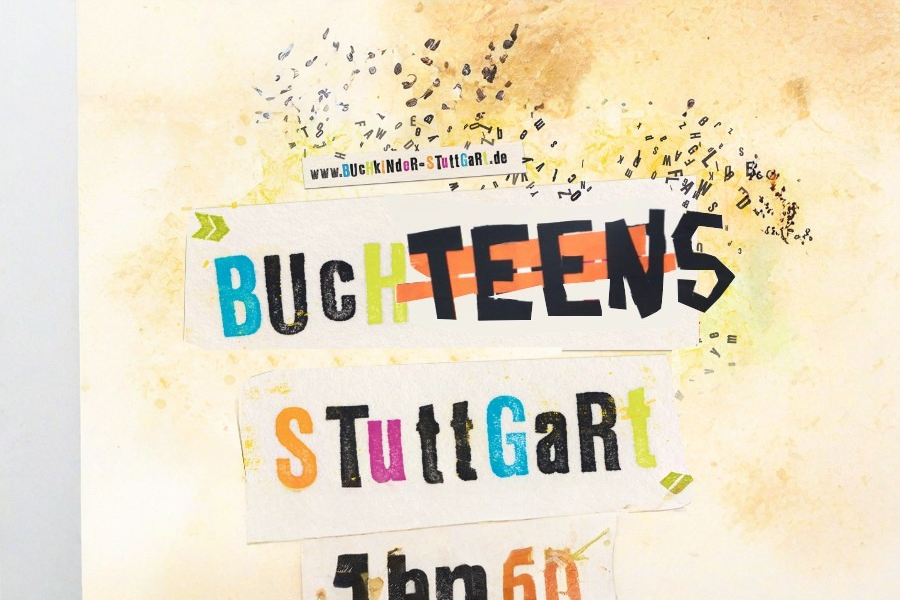 Buch Teens Stuttgart, © Foto: Buchkinder Stuttgart Buch Teens Stuttgart, © Foto: Buchkinder Stuttgart