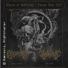 Nightmarer + Haeresis - Thorns of Suffering - EU Tour 2027, © links im Bild Nightmarer + Haeresis - Thorns of Suffering - EU Tour 2027, © links im Bild