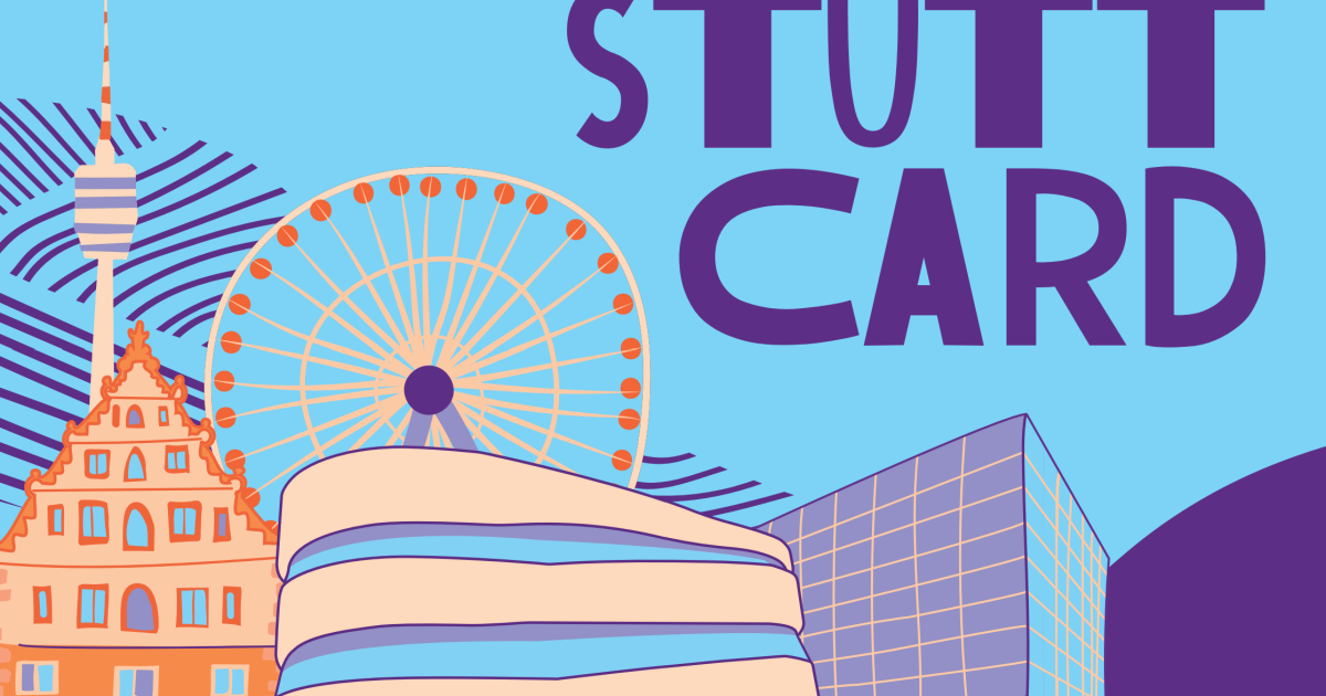 StuttCard - The city experience card for Stuttgart and the region