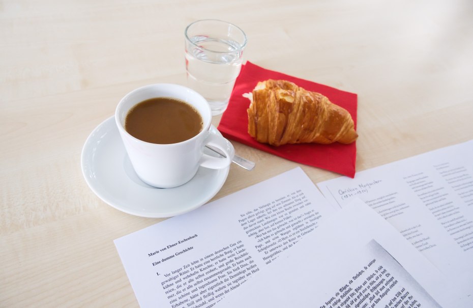 Fr&uuml;hst&uuml;cksseminar, &copy; Literaturhaus