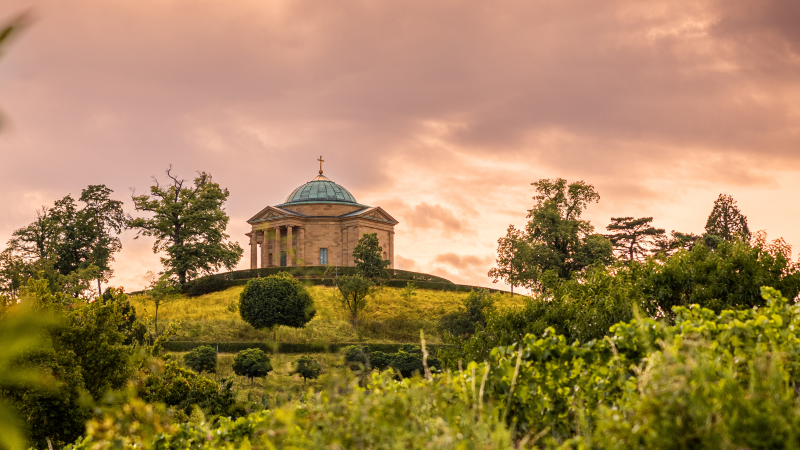 Wine Safari_Mausoleum, © SMG, Sarah Schmid Wine Safari_Mausoleum, © SMG, Sarah Schmid