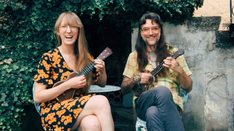 Sage Harrington und Ukulelezaza, © Veranstalter Sage Harrington und Ukulelezaza, © Veranstalter