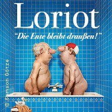 Loriot - Die Ente bleibt draußen!, © links im Bild Loriot - Die Ente bleibt draußen!, © links im Bild