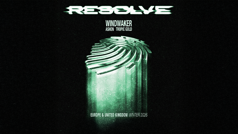 Grüne Grafik mit stilisiertem Fingerabdruck und Texten zu einer Veranstaltung in Europa und UK im Winter 2026., © links im Bild Grüne Grafik mit stilisiertem Fingerabdruck und Texten zu einer Veranstaltung in Europa und UK im Winter 2026., © links im Bild