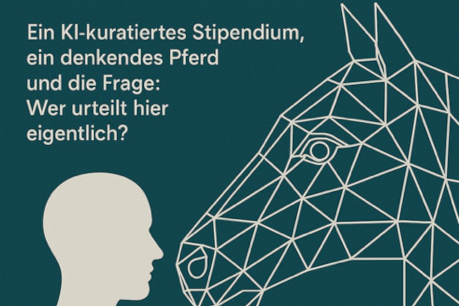 KI-kuratiertes Stipendium, © Bild: Clair Bötschi