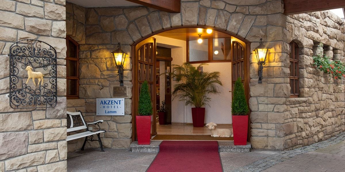 Entrance, © Hotel Restaurant Lamm