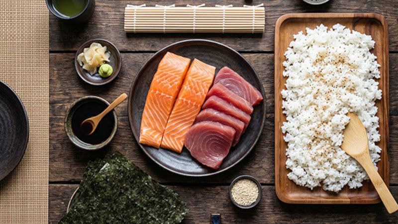 Kochkurs | Sushi Masterclass - An 2 Abenden, © Ai generated Kochkurs | Sushi Masterclass - An 2 Abenden, © Ai generated
