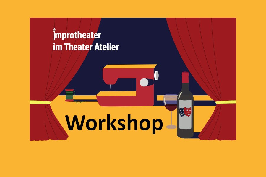 Workshop im Theater Atelier, &copy; Die Ma&szlig;schneiderei