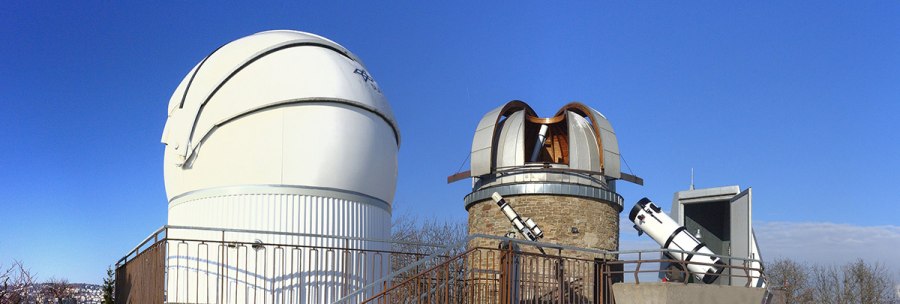 Stuttgart Observatory, &copy; Sternwarte Stuttgart