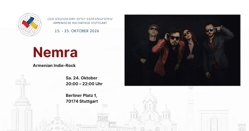 Indie Rock (Armenia), © AKTS2026, NEMRA Indie Rock (Armenia), © AKTS2026, NEMRA
