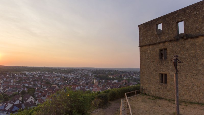 Y-Burg in Stetten