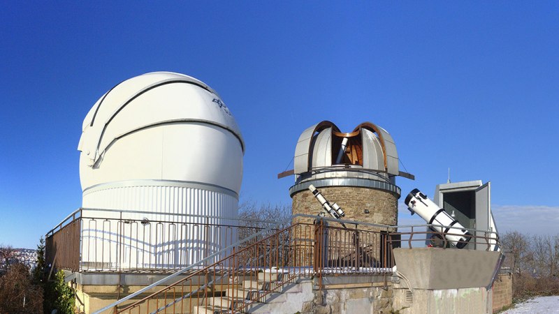 Stuttgart Observatory, &copy; Sternwarte Stuttgart