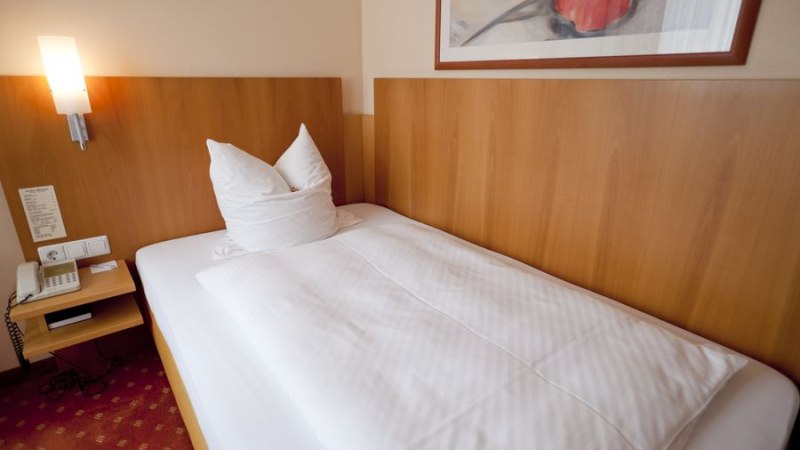 single room, © Hotel Möhringer Hof single room, © Hotel Möhringer Hof