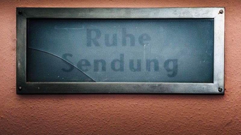 When peace and quiet still had to be requested in the villa, © Michael Haußmann When peace and quiet still had to be requested in the villa, © Michael Haußmann